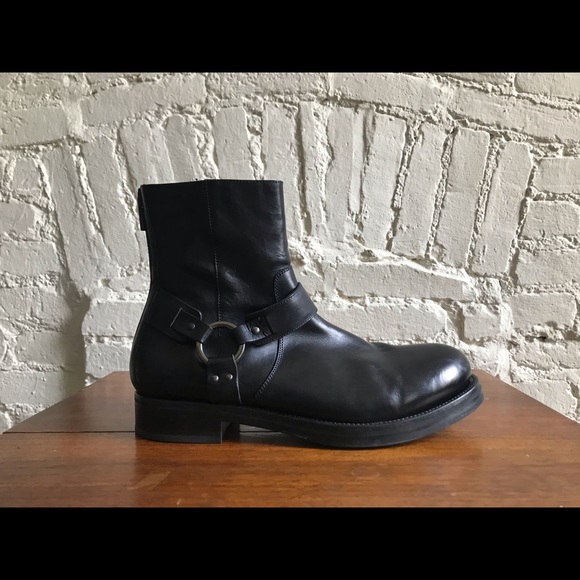 ❗️Sold❗️Rare Frye Harness Boots - Picture 1 of 4